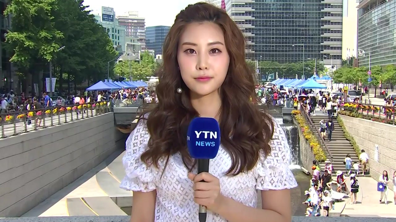[날씨] 휴일 전국 여름 더위...자외선·오존 주의 / YTN