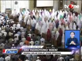 Doakan Ibu Ani Yudhoyono, Khofifah Gelar Salat Ghaib