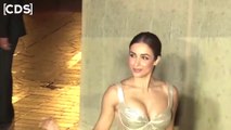 Malaika Arora Khan H0T In Silky Gown Spotted After Party | Malaika | 3FrameZ