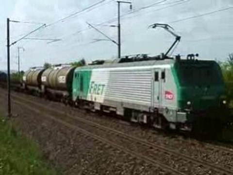 BB 27000 :Passage à Frasne