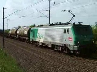 BB 27000 :Passage à Frasne