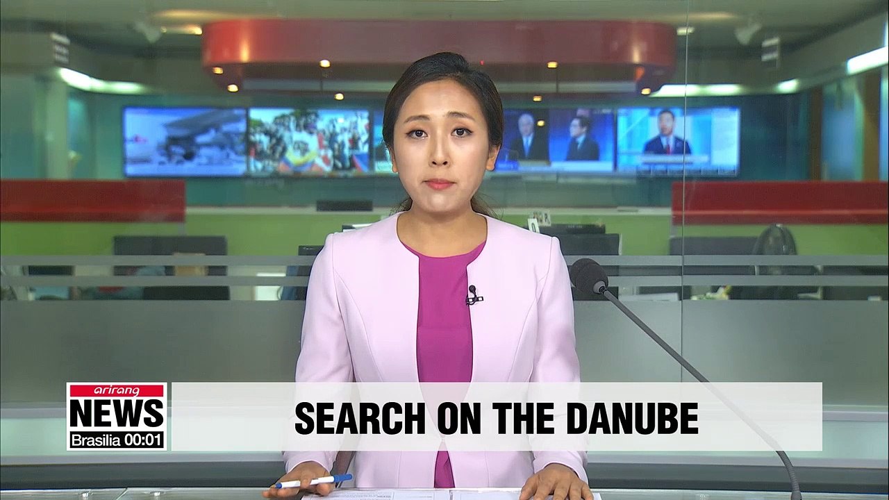 Korean, Hungarian authorities ramping up search efforts on the Danube