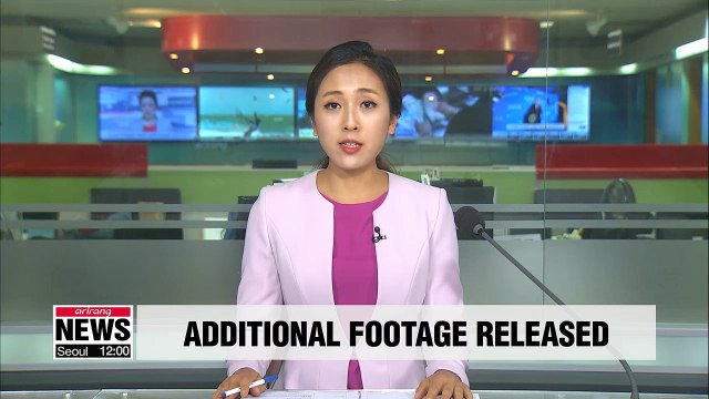 Additional video footage of Hungarian cruise boat released