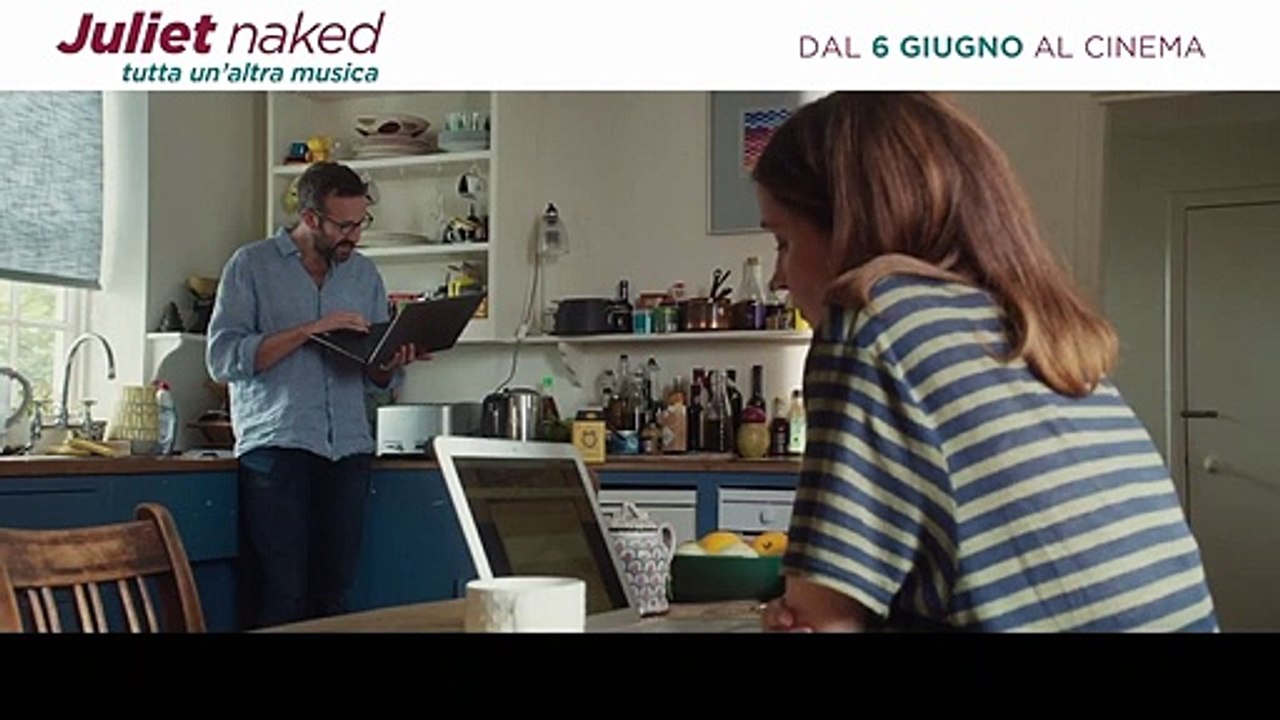 Juliet Naked Film - Tutta Un'altra Musica - Featurette Byrne Hawke
