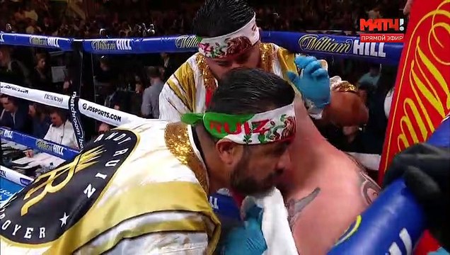 Энтони Джошуа - Энди Руис-мл