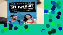 Full E-book  Survival Burmese Phrasebook  Dictionary: How to communicate without fuss or fear