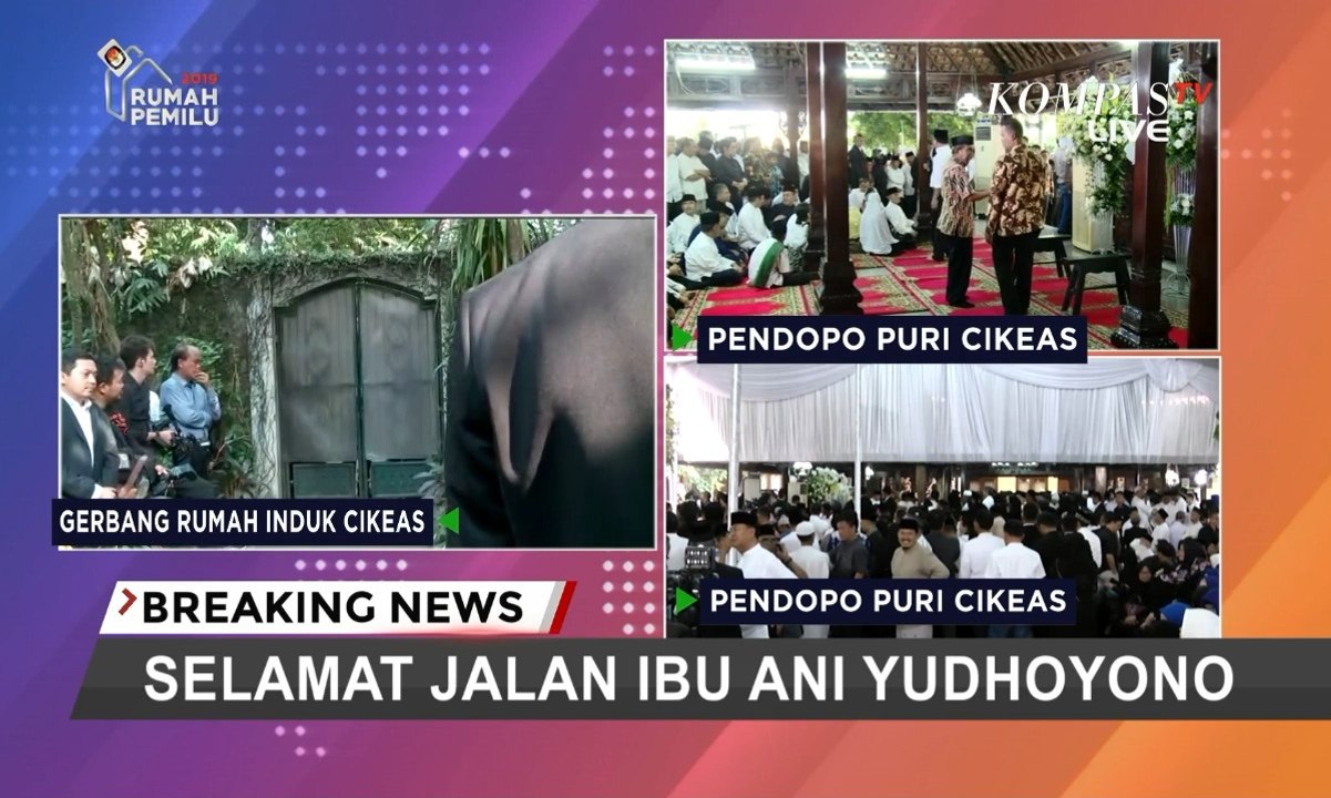 Saat Jadi Ibu Negara, Ani Yudhoyono: Saya Sekretaris Pak SBY yang Sangat Khusus...