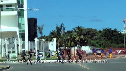Bahia Hustle: The Scribe Caretaker (EP02) - Salvador, Brazil