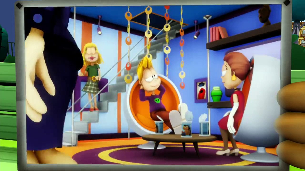 THE GARFIELD SHOW - EP119 - The non-Garfield Show