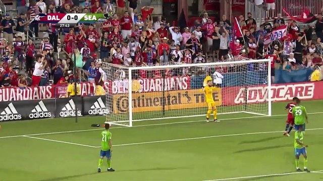 FC Dallas vs Seattle Sounders FC