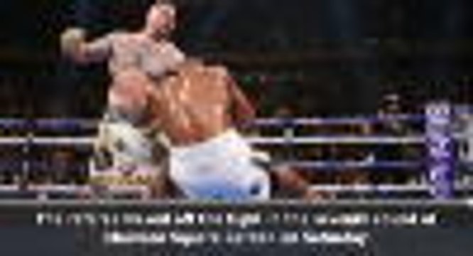 Ruiz Jr stops Joshua to take heavyweight titles