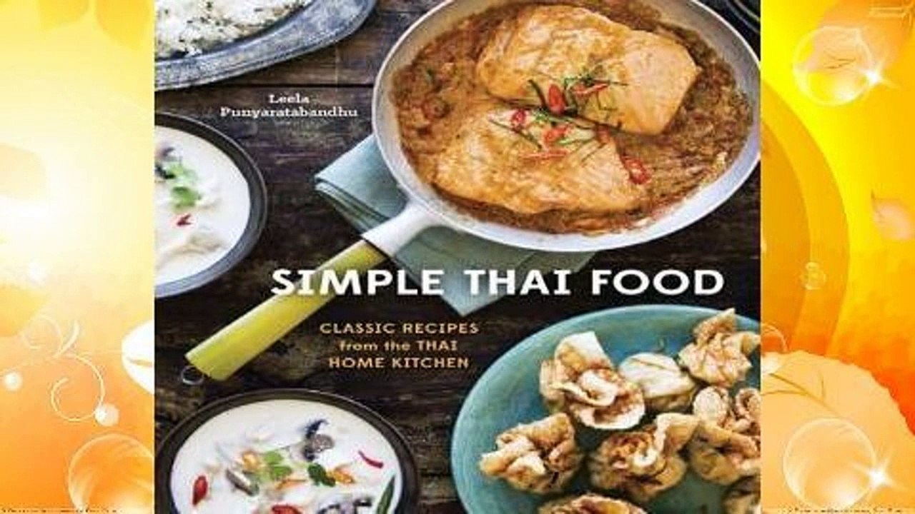 Simple Thai Food  For Kindle
