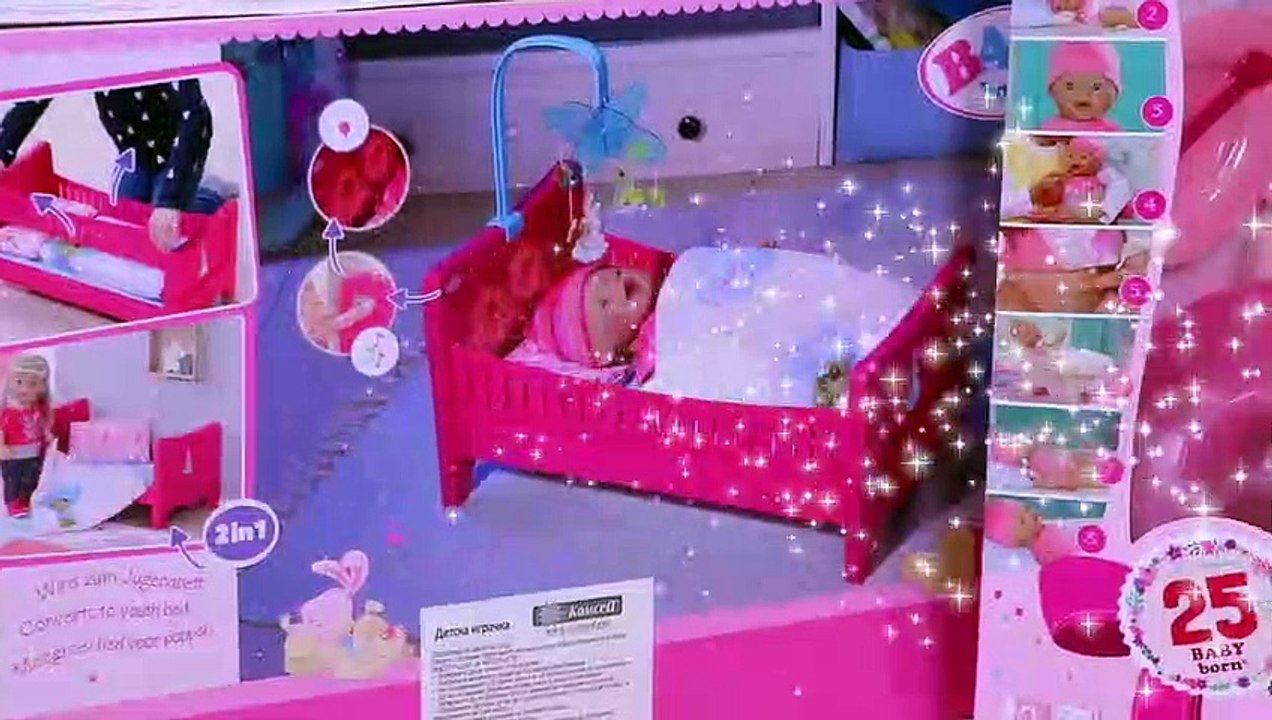 Baby Doll Dress Changing and Feeding by Gotz Doll Mommy!