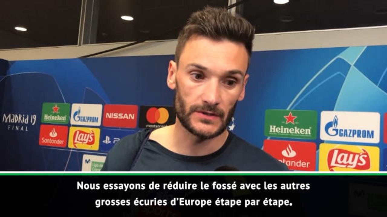 Finale - Lloris : "Tottenham ne fait pas partie des favoris chaque année"