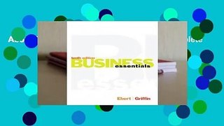 About For Books  Business Essentials Complete