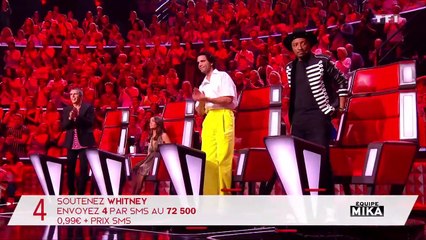 Adele - Make you feel my love | Whitney | The Voice 2019 | Semi-final Audition