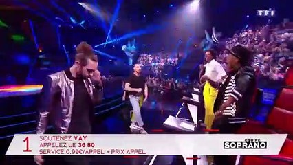 Soprano - Cosmo | Clément - Vay | The Voice 2019 | Semi-final Audition