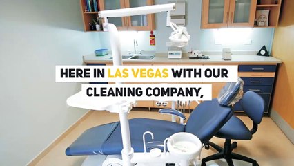 How to clean your own Dentist Office