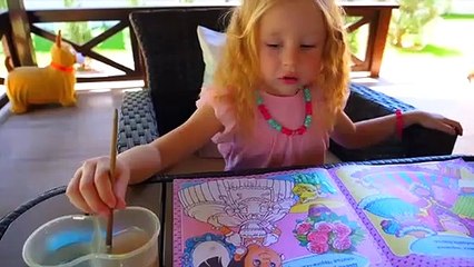 Nastya et deux drôles d'enfants