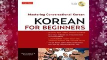 Full version  Korean for Beginners: Mastering Conversational Korean (CD-ROM Included)  Best