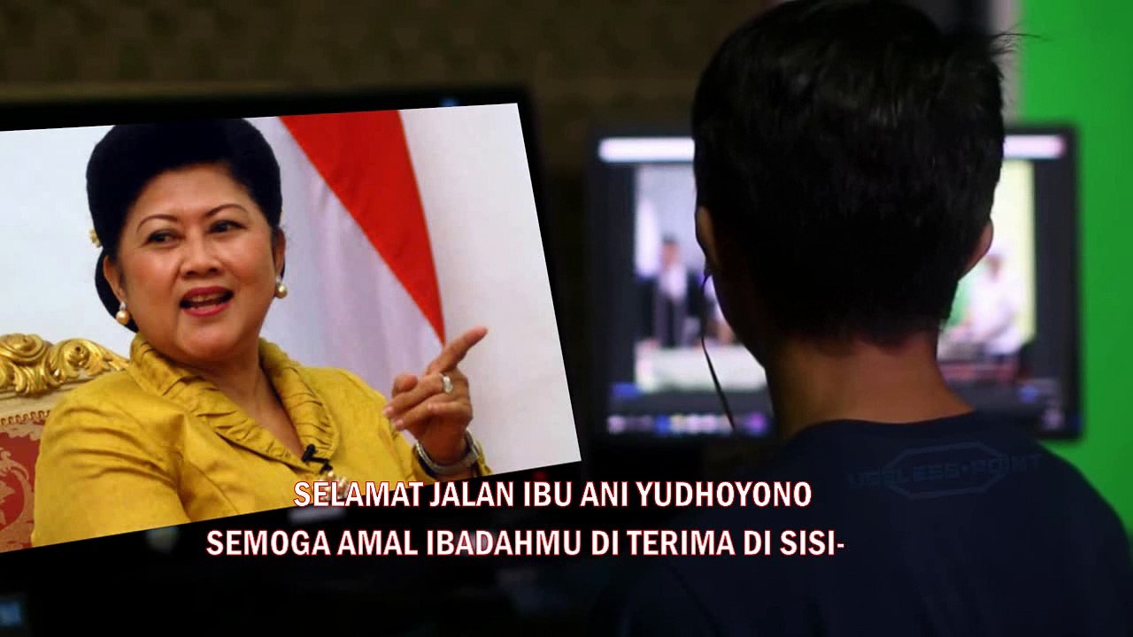 Ternyata Alm. Ibu Ani Yudhoyono selain ceria, cerdas beliau juga pandai dalam pelajaran kimia