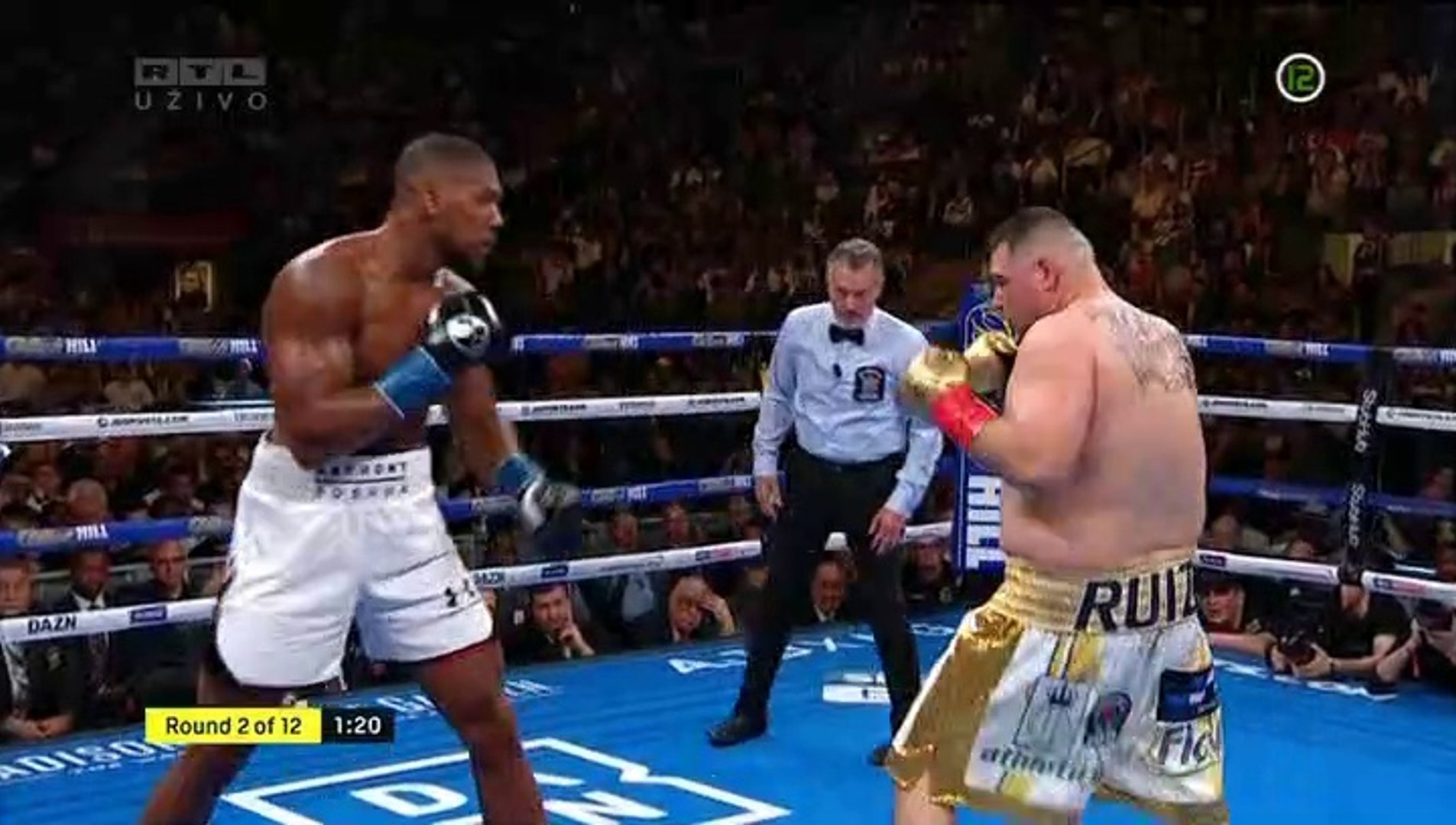 Anthony Joshua vs. Andy Ruiz - Full Fight, 01.06.2019. - video Dailymotion