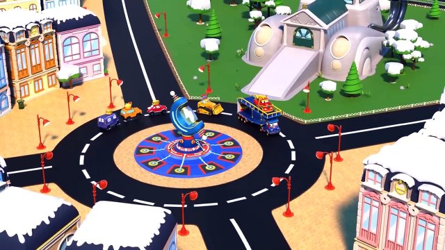 Truck videos for kids - RIO CARNIVAL : SUPER VACUUM and the lost COSTUMES - Super Truck !