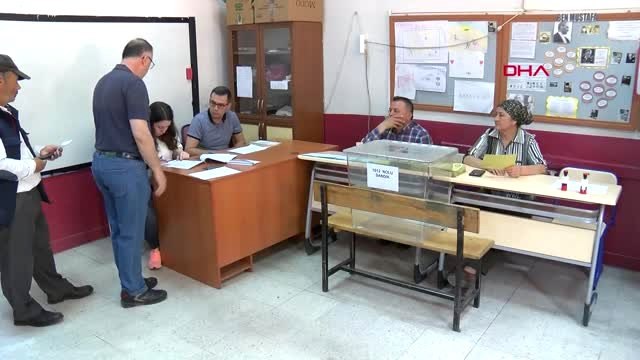 Artvin Yusufeli'nde seçim yenileniyor. Vatandaş tekrar sandık başında 2