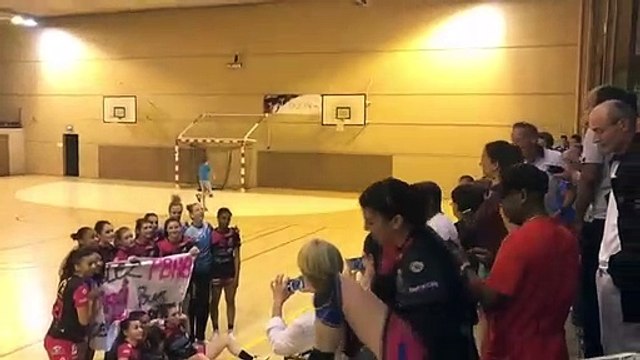 Handball : Palente triomphe de Dijon et accède à la division 2