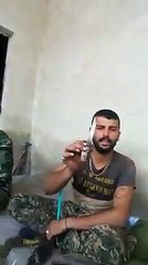 عنصر في ميليشيا أسد يتوعد أهالي إدلب بـ "الذبح" قبل مقتله بمعارك حماة (فيديو)