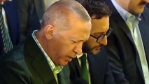 Başkan Erdoğan'dan Enderun Teravihi sonrası Kur'an-ı Kerim tilaveti
