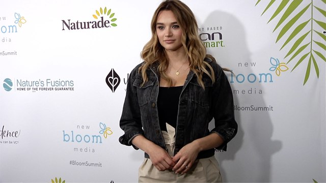 Hunter King 2nd Annual Bloom Summit Green Carpet