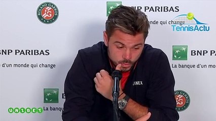 Roland-Garros 2019 - Stan Wawrinka ne veut pas se contenter que d'un huitième : "J'en veux plus !"