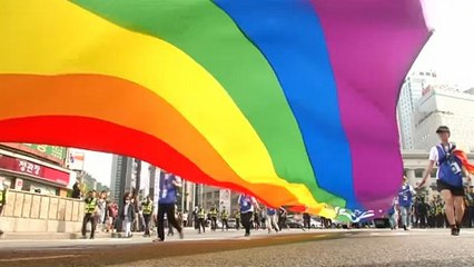 مؤيدو المثليين والمتحولين جنسيا في كوريا الجنوبية يدعون إلى المساواة
