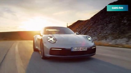 2020 Porsche 911 Carrera 4S -  Powerful and dynamic