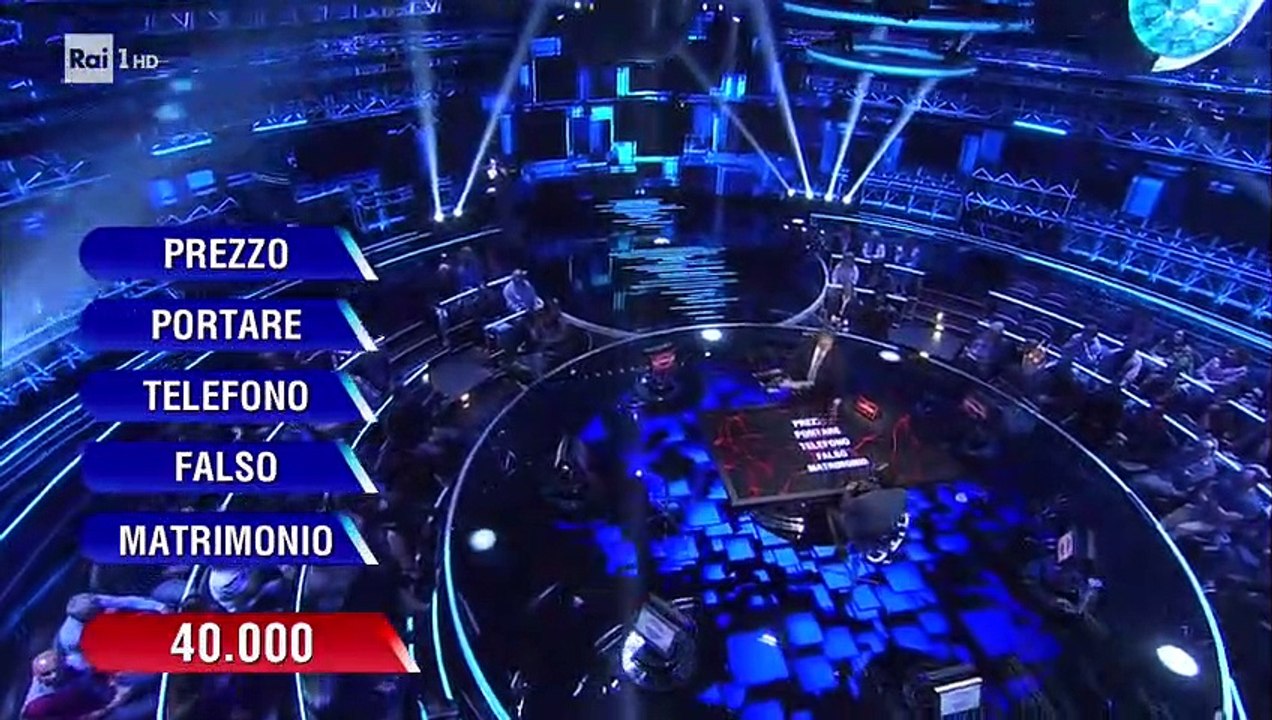 Eredità 1° giugno 2019 (il meglio delle ghiglio...
