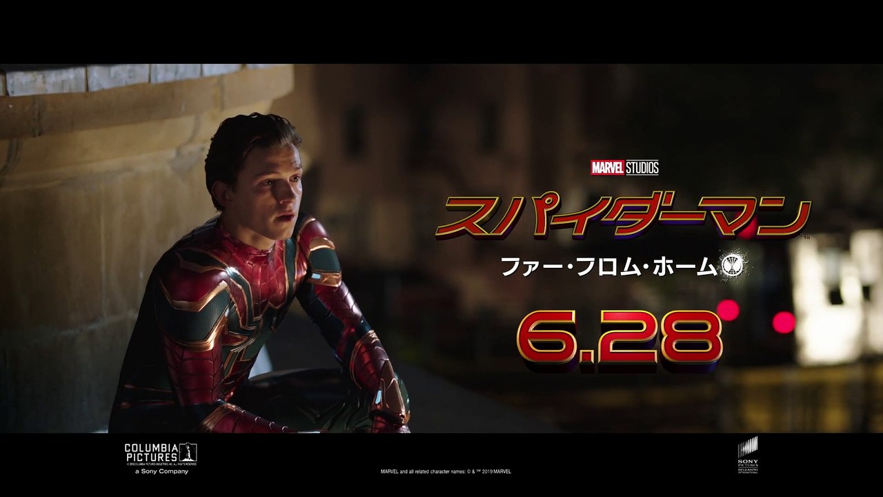 引き継がれる鉄の意志 編 映画『スパイダーマン：ファー・フロム・ホーム』6秒予告（6.28世界...
