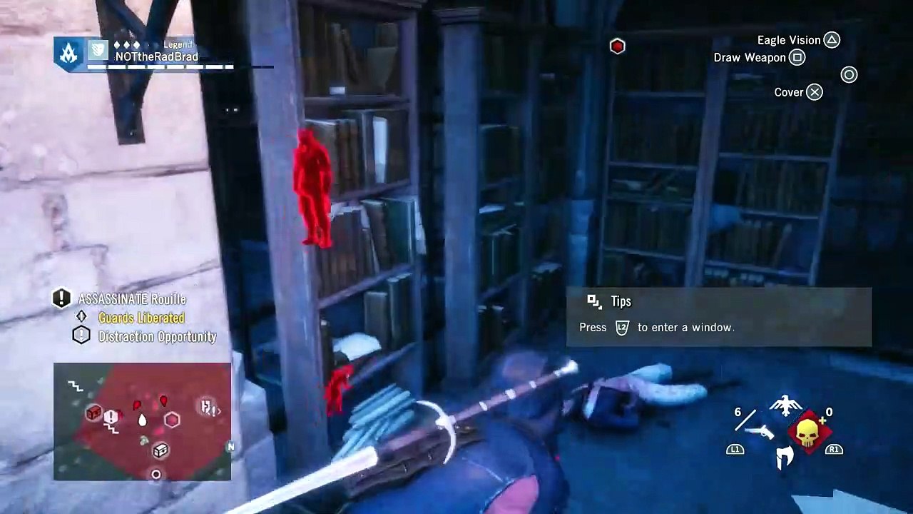 Assassin's Creed Unity Walkthrough Gameplay Part 15 - September Massacres