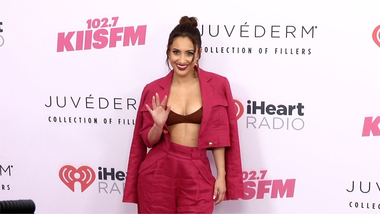 Francia Raisa 2019 iHeartRadio Wango Tango Pink Carpet