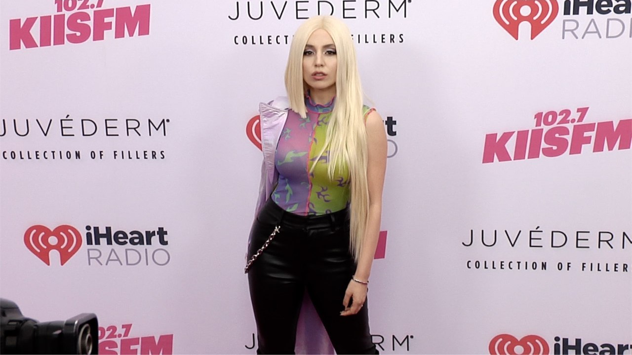 Ava Max 2019 iHeartRadio Wango Tango Pink Carpet