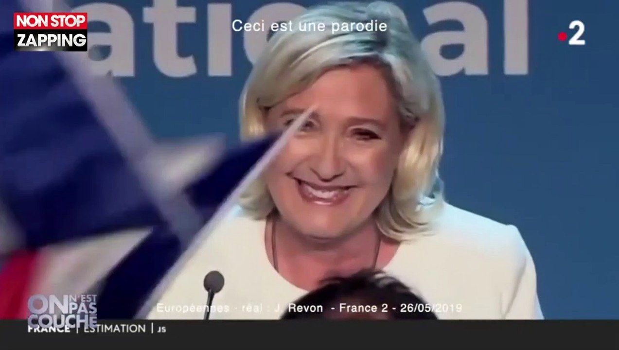 Élections européennes : Les discours des politiques parodiés en vidéo (vidéo)