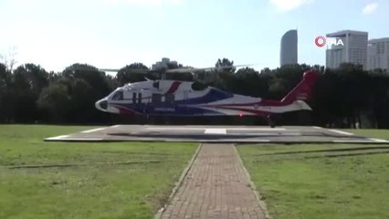 Jandarma ekiplerinden drone destekli trafik uygulaması