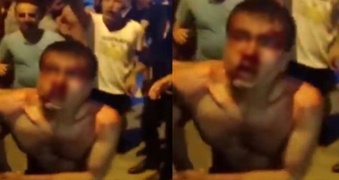 Anne ve kızına taciz mahalleyi ayağa kaldırdı! Linç edilmekten son anda kurtarıldı