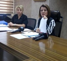 "Yatmaya geldik, bir de üstüne belediyem para veriyor, canım belediyem."