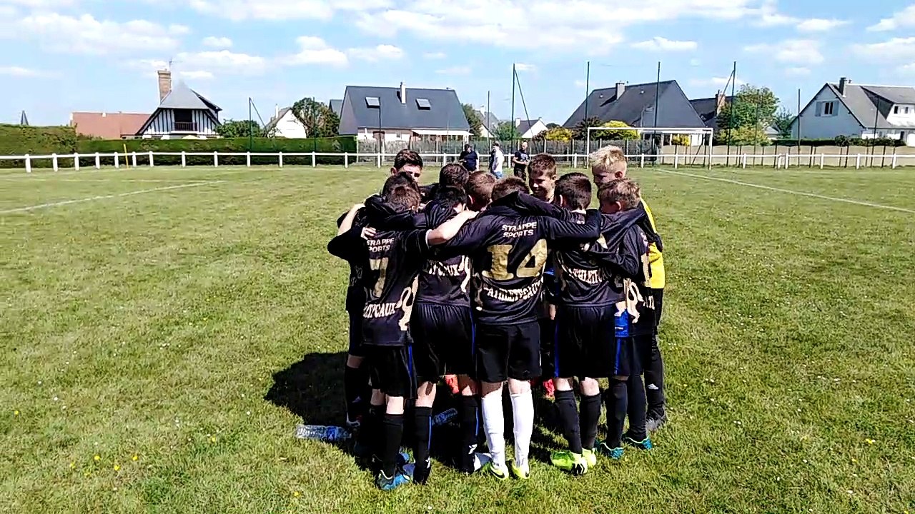 U13 C2 Tournoi de St Léonard victoire de Mathis...