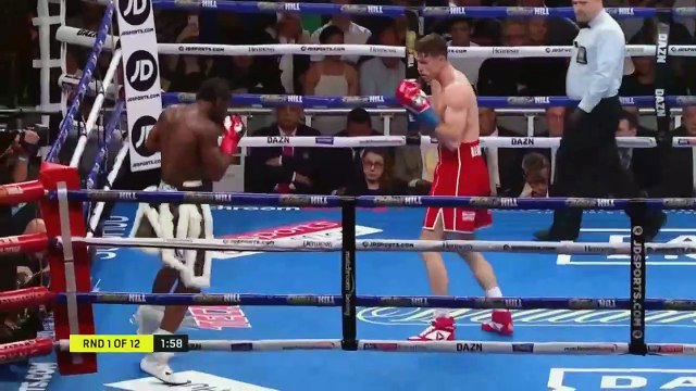 Callum Smith vs Hassan N'Dam N'Jikam Full Fight HD