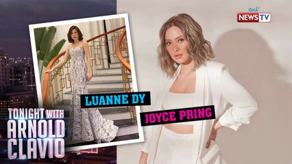 Tonight with Arnold Clavio: Joyce Pring at Luanne Dy pagagandahin ang Wednesday night