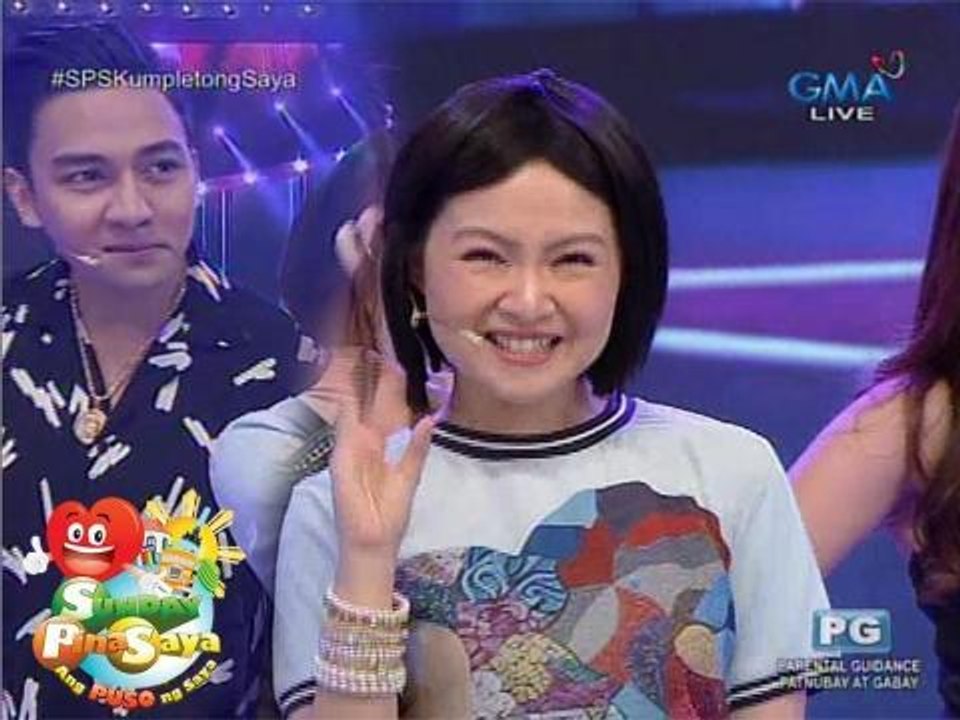 Sunday PinaSaya: Jak Roberto, hinalikan ang inihain ni Kissy!