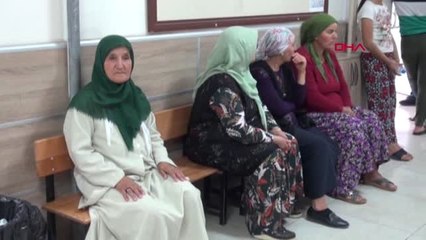 ADIYAMAN Kesmetepe beldesinde oy verme işlemi başladı-2