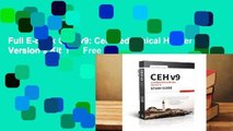 Full E-book CEH v9: Certified Ethical Hacker Version 9 Kit  For Free
